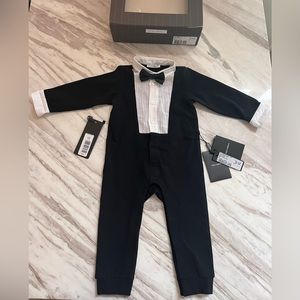 Dolce & Gabbana baby tuxedo onesie